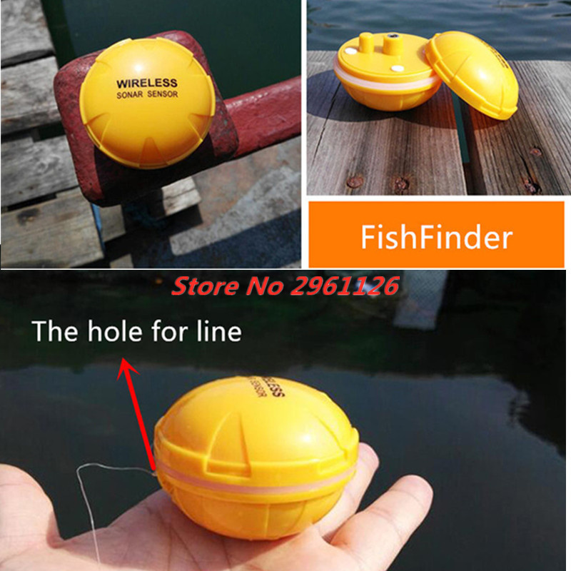 Kablosuz Balık Bulucu Taşınabi - Fishing Boat Depth Finder incelemesi ve fiyatı