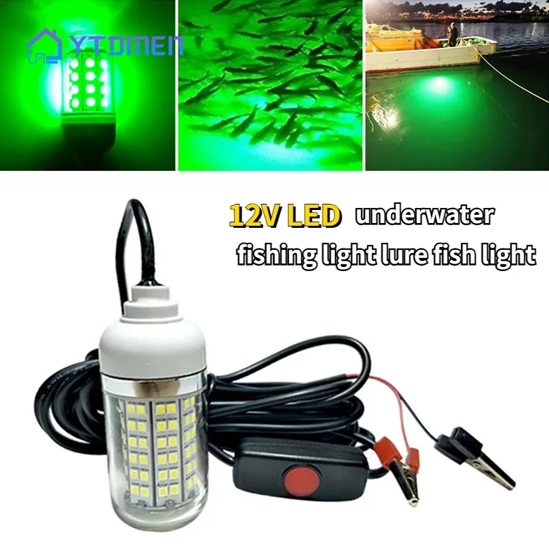 12V sualtı lambası 15W 108 LED - Fishing Boat Navigation Light incelemesi ve fiyatı