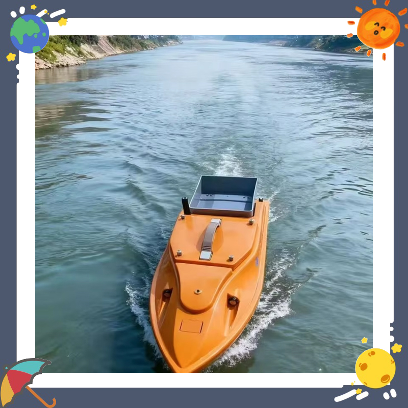 Yüksek Hızlı Rc Balık Yemi Tek - Fishing Boat Gps incelemesi ve fiyatı