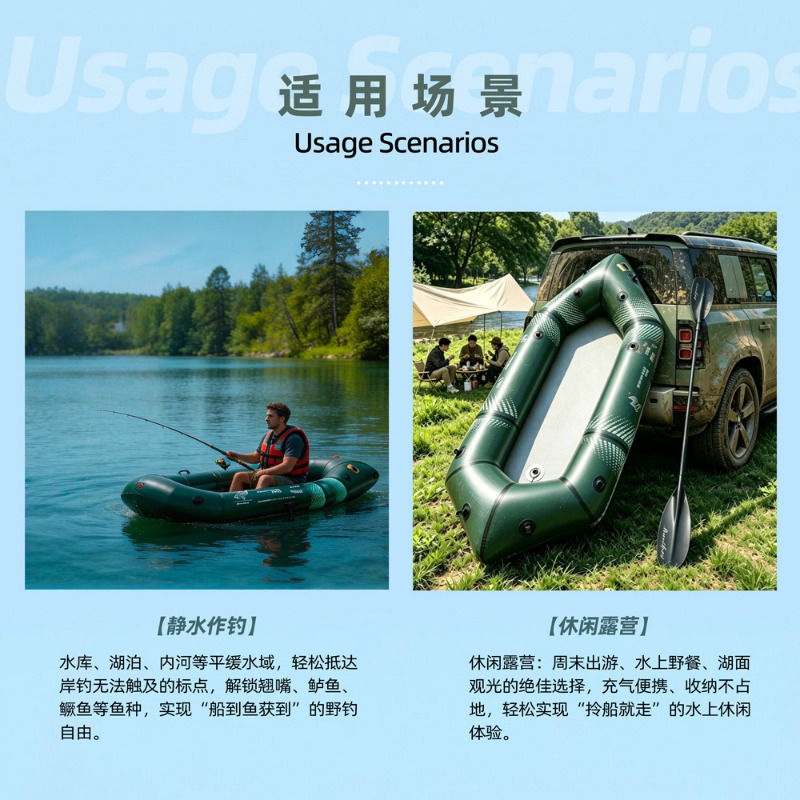 BLFst Sinek Balıkçılığı Botu T - Fishing Boat Inflatable incelemesi ve fiyatı