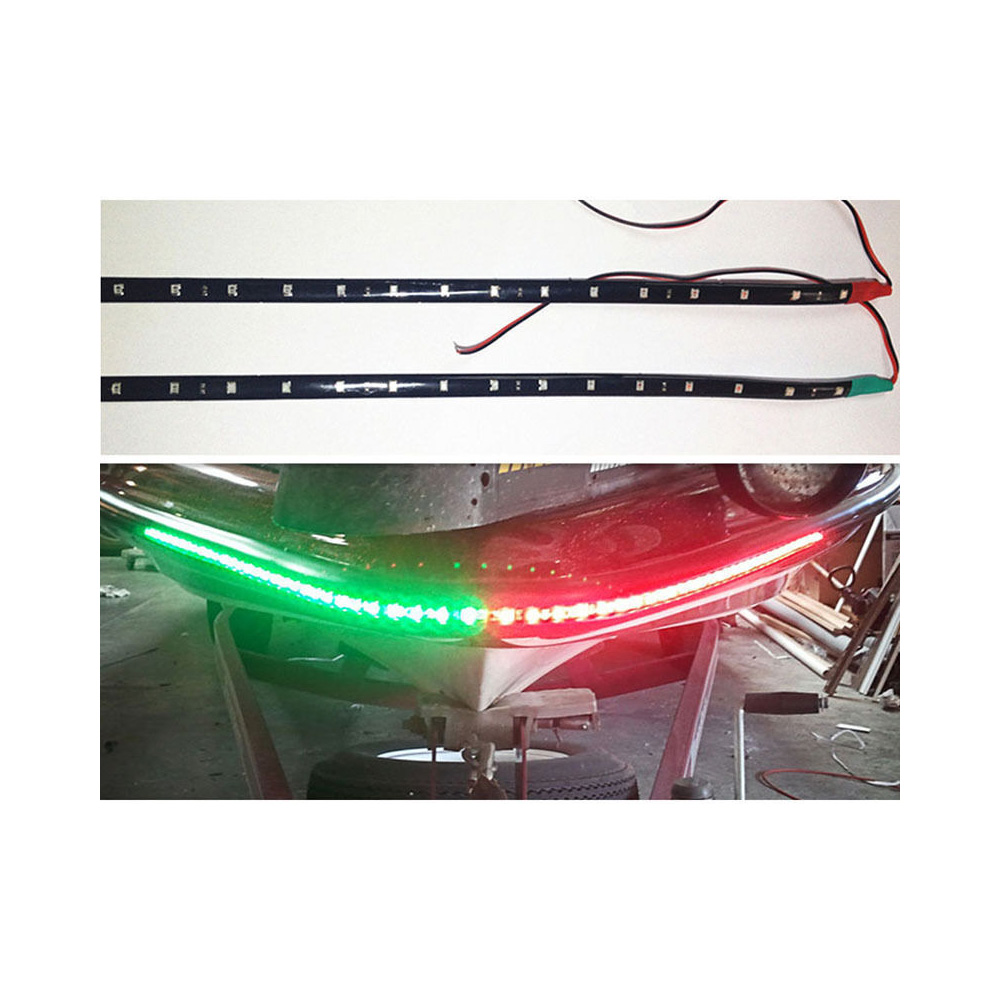 2 Adet 12V LED Şerit Işık Su G - Fishing Boat Trailer incelemesi ve fiyatı