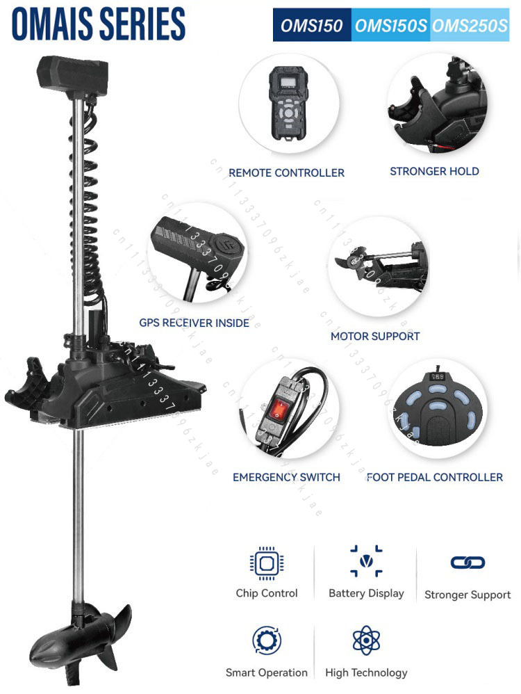 Promosyonlu Elektrikli Trollin - Fishing Boat Trolling Motor incelemesi ve fiyatı