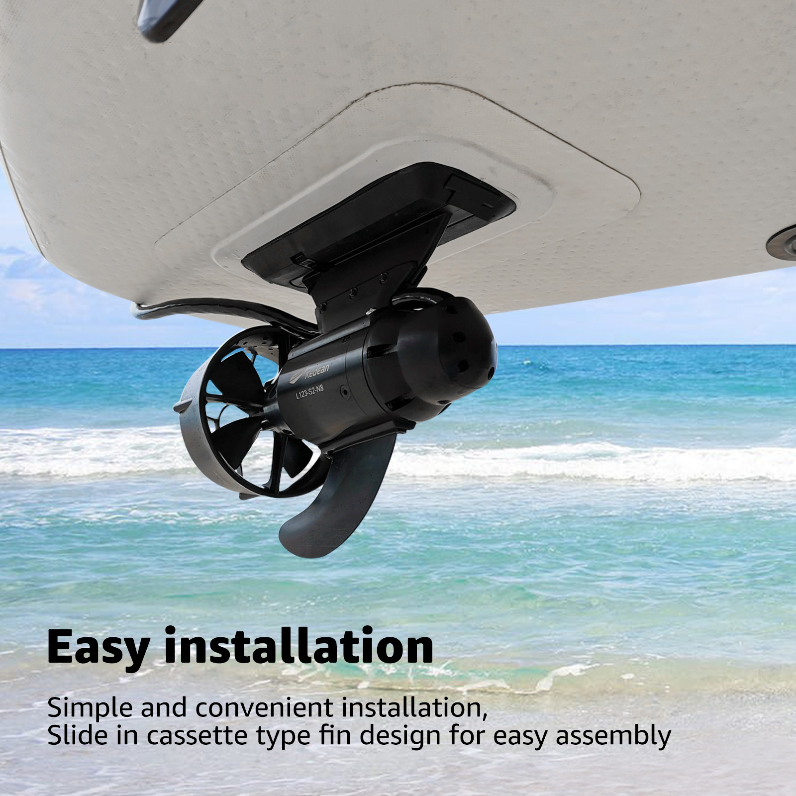 380W 600W Elektrikli Kanatlar  - Fishing Boat Trolling Motor incelemesi ve fiyatı