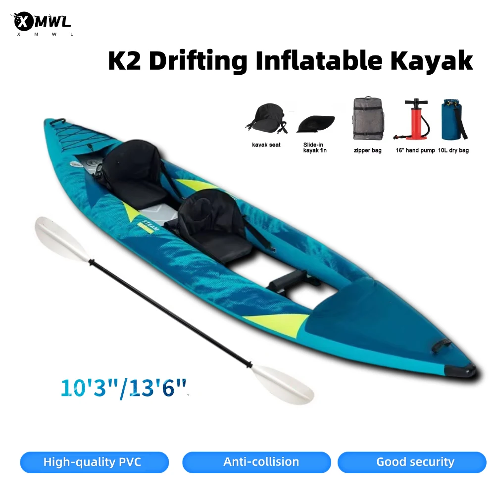 Kano Kayak Şişme Bot 1-2 Kişil - Fishing Boat Seat incelemesi ve fiyatı