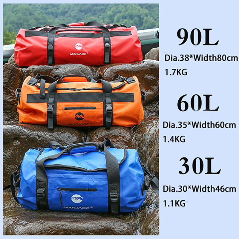 30L 60L 90L su geçirmez kayak  - Fishing Boat Oar incelemesi ve fiyatı