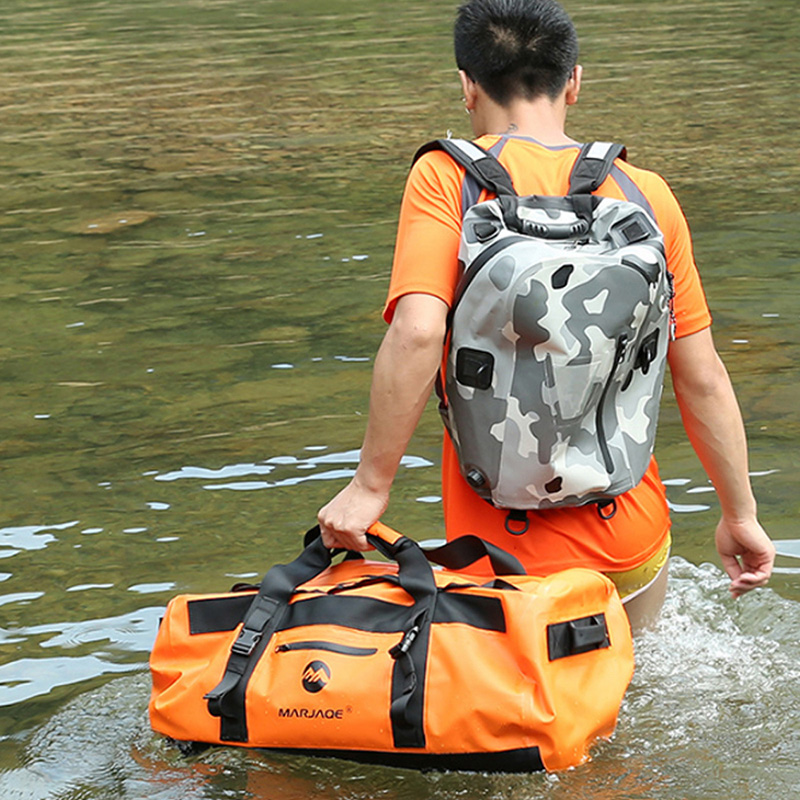 30L 60L 90L su geçirmez kayak  - Fishing Boat Oar incelemesi ve fiyatı