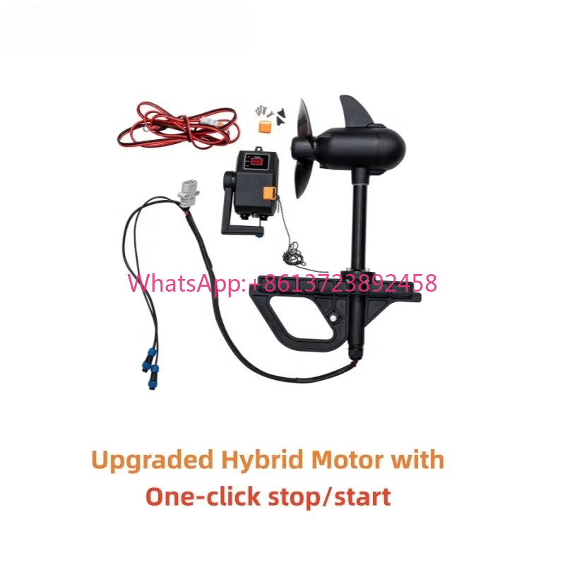 Geliştirilmiş Fırçasız Hibrit  - Fishing Boat Trolling Motor incelemesi ve fiyatı