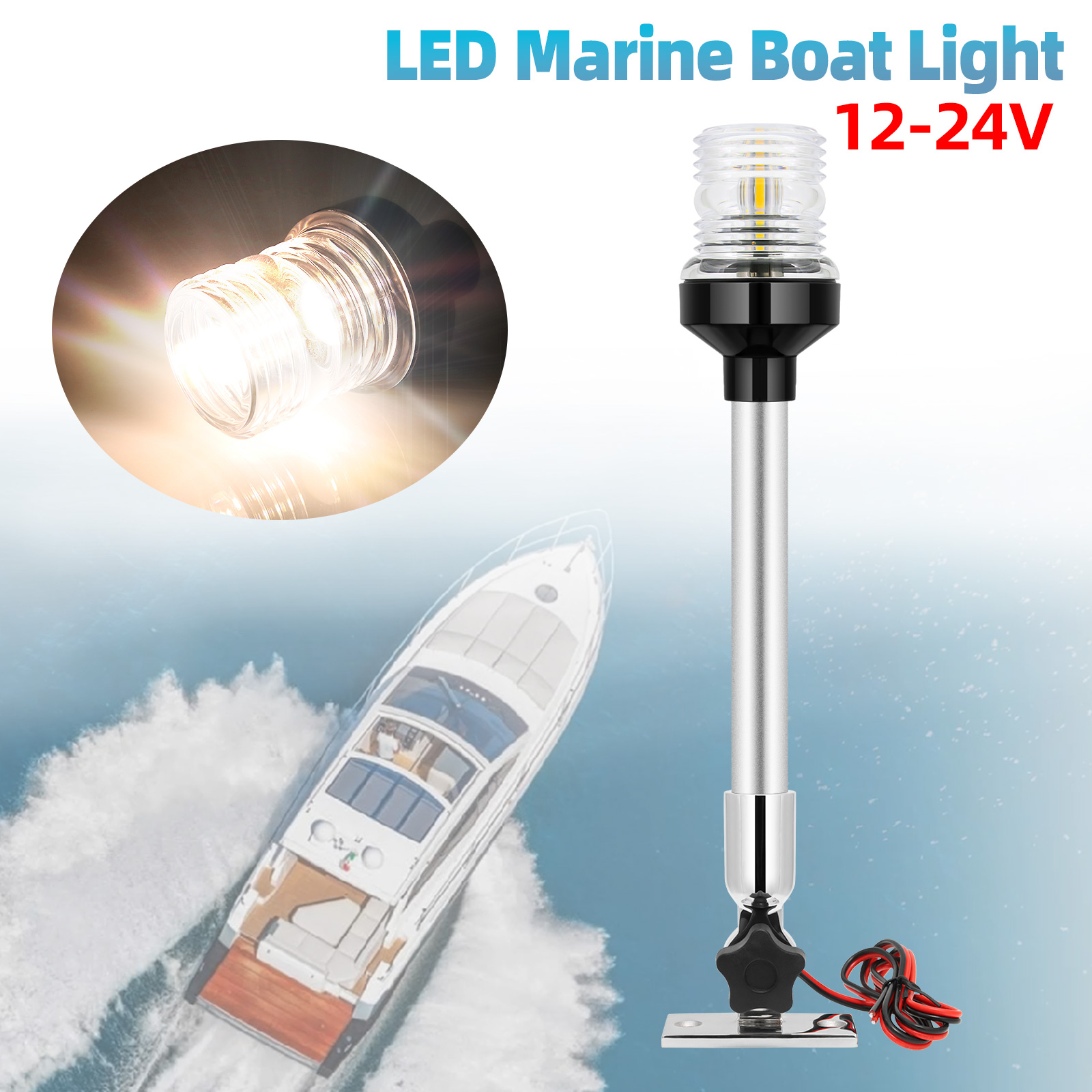 Navigasyon ışığı 12 inç tekne  - Fishing Boat Navigation Light incelemesi ve fiyatı