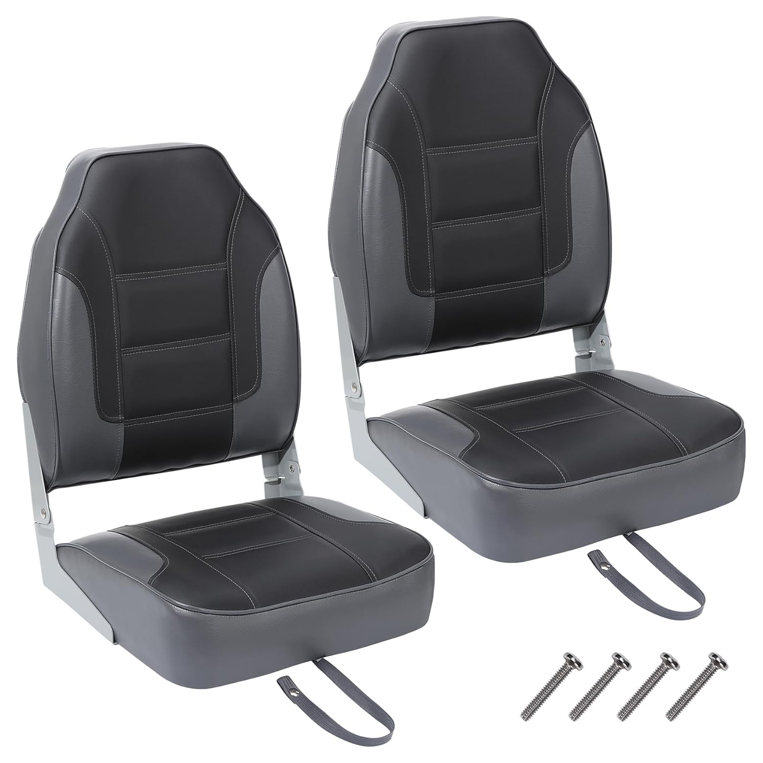 2'li Paket Katlanır Tekne Kolt - Fishing Boat Seat incelemesi ve fiyatı