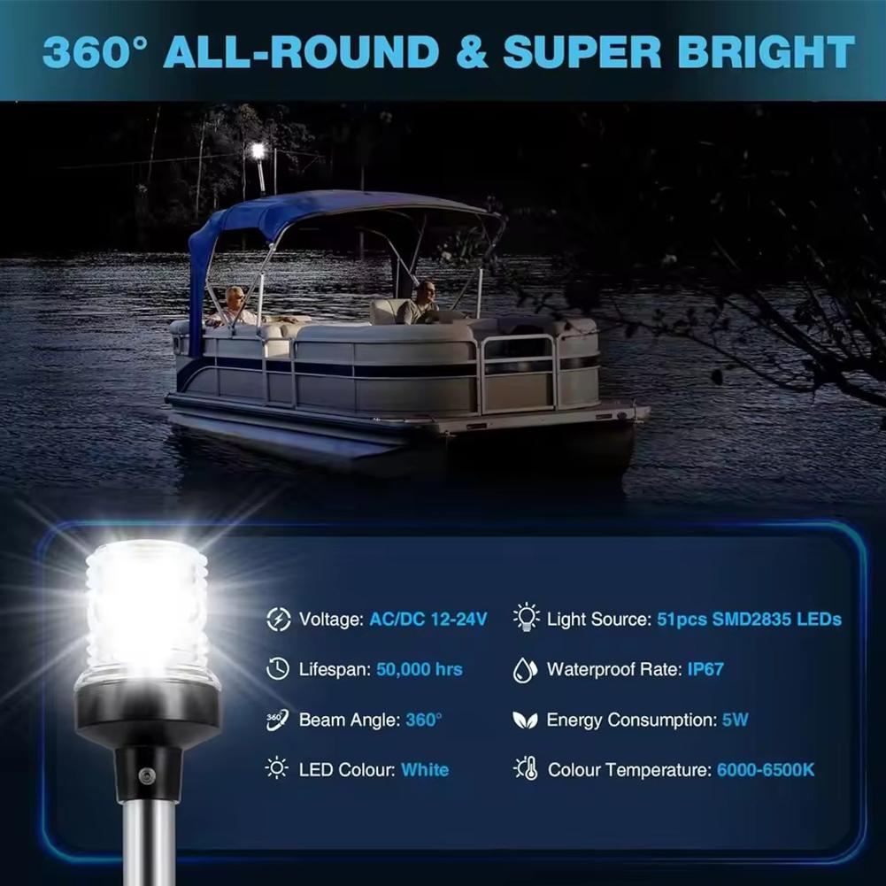 Çapa Işığı Tekne Kıç Işığı Su  - Fishing Boat Anchor incelemesi ve fiyatı