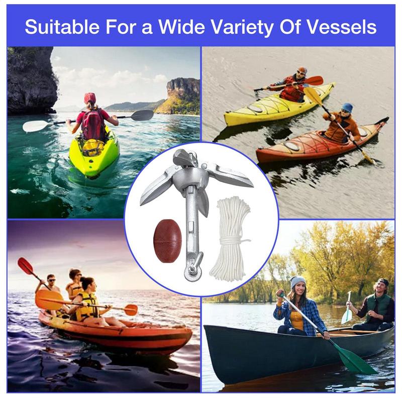 Kano Sabitleme Kompakt Kayık A - Fishing Boat Anchor incelemesi ve fiyatı