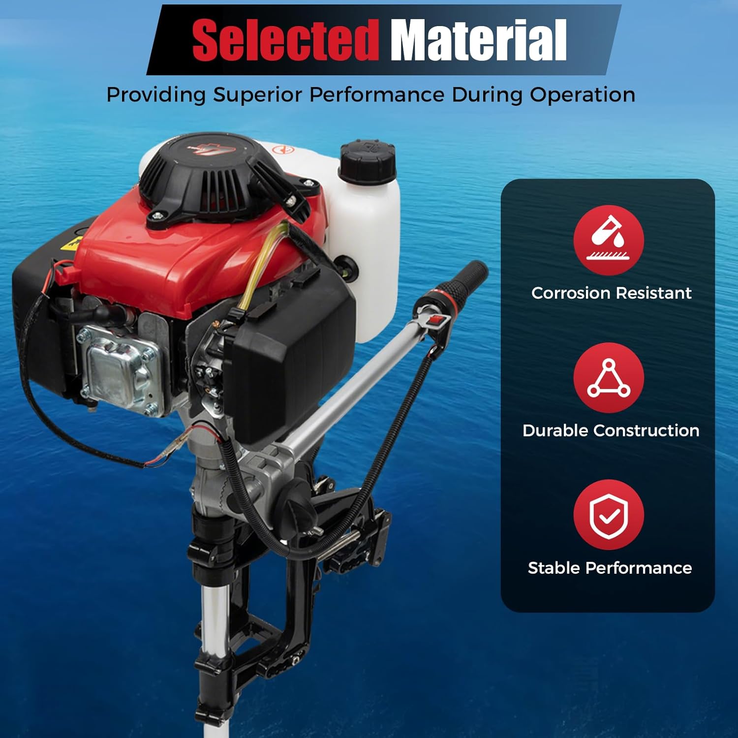 4HP Dıştan Takma Motor, 4 Zama - Fishing Boat Outboard Motor incelemesi ve fiyatı