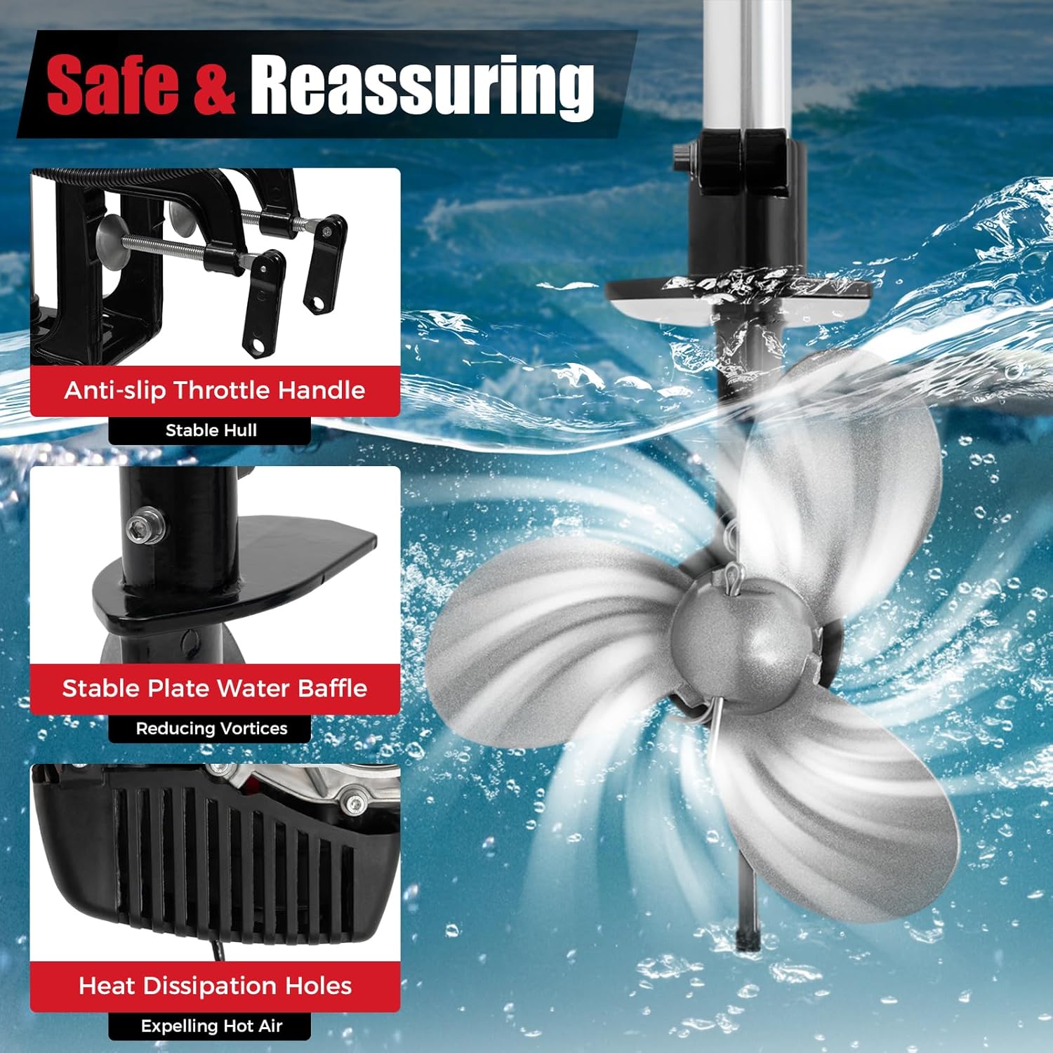 4HP Dıştan Takma Motor, 4 Zama - Fishing Boat Outboard Motor incelemesi ve fiyatı