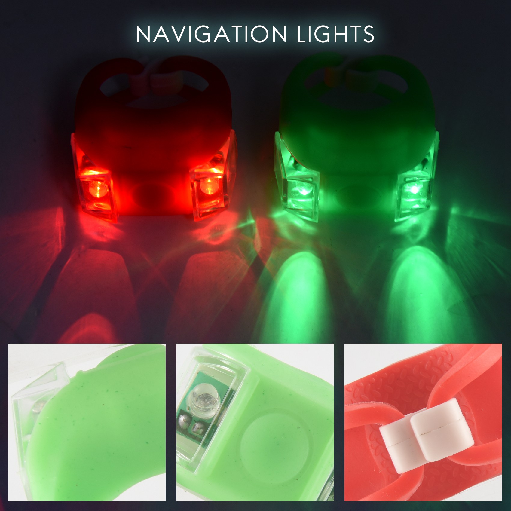 4 x LED Tekne Navigasyon Işıkl - Fishing Boat Navigation Light incelemesi ve fiyatı