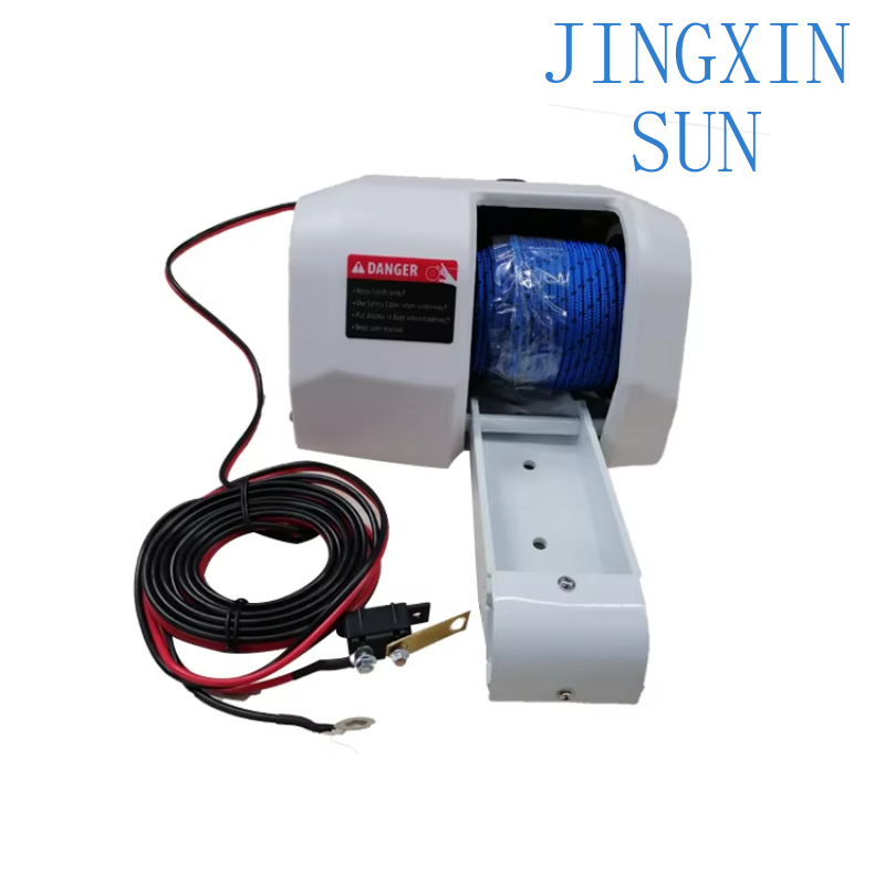 12V Elektrikli Tekne Çapa Vinc - Fishing Boat Anchor Winch incelemesi ve fiyatı