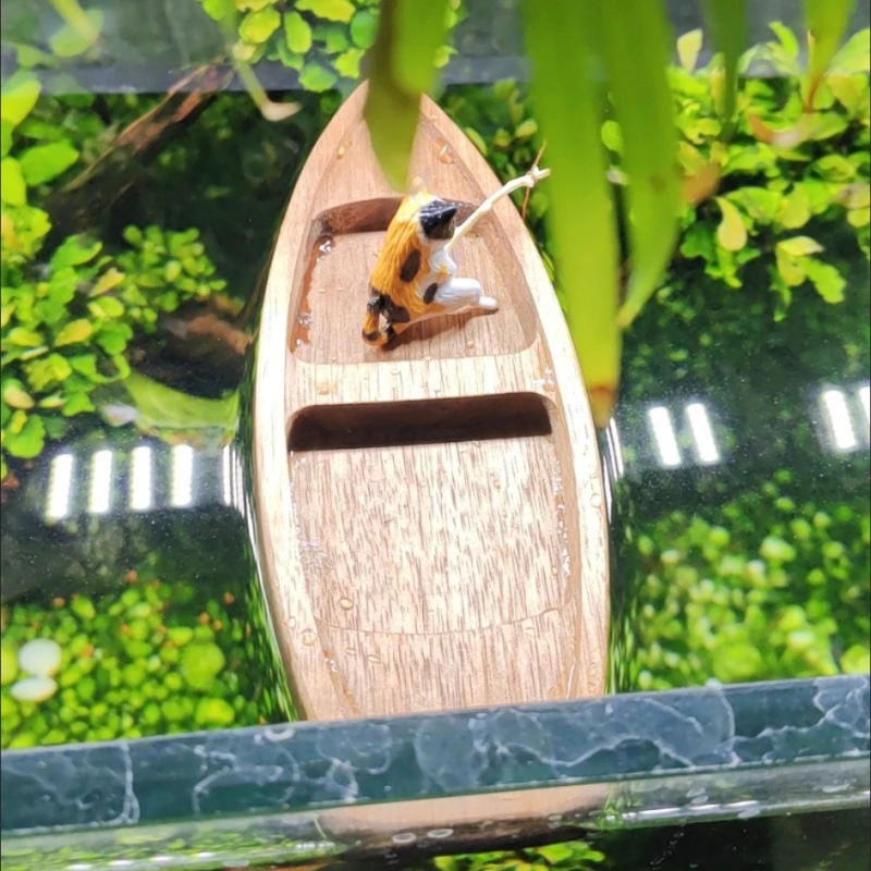 El yapımı Ahşap Tekne Mini Yüz - Fishing Boat Oar incelemesi ve fiyatı