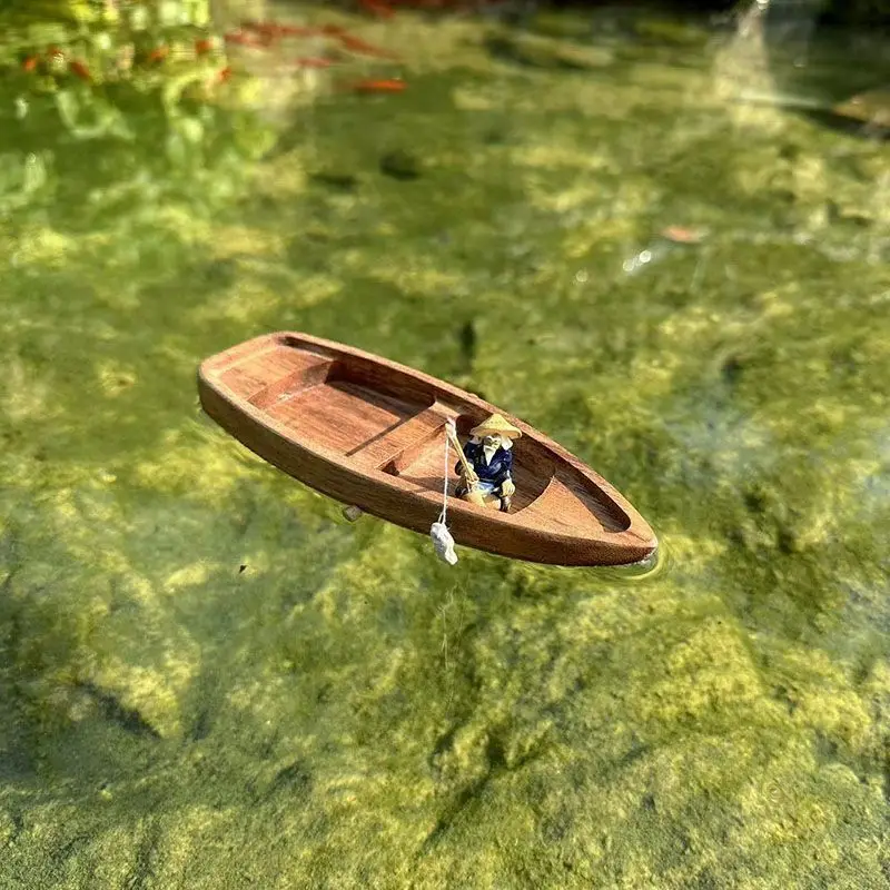 El yapımı Ahşap Tekne Mini Yüz - Fishing Boat Oar incelemesi ve fiyatı