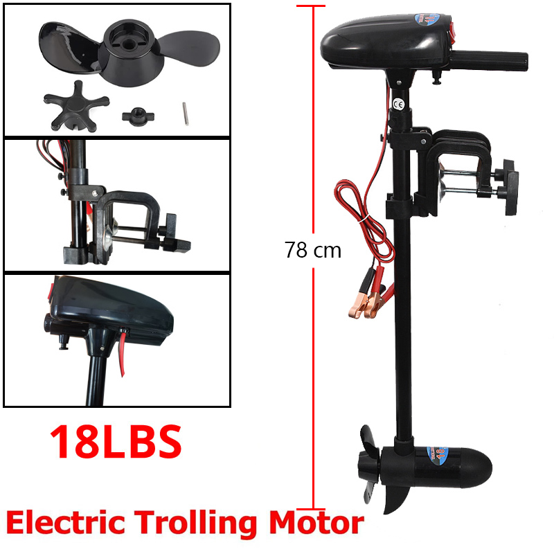 Elektrikli Tekne Motoru 18LBS/ - Fishing Boat Trolling Motor incelemesi ve fiyatı