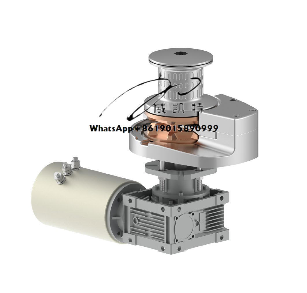 12V 600 900 1000W 316 Paslanma - Fishing Boat Anchor Winch incelemesi ve fiyatı