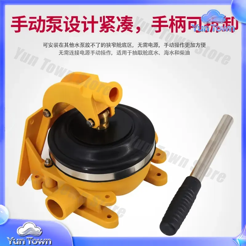 Yat Balıkçı Teknesi RV Deniz D - Fishing Boat Bilge Pump incelemesi ve fiyatı