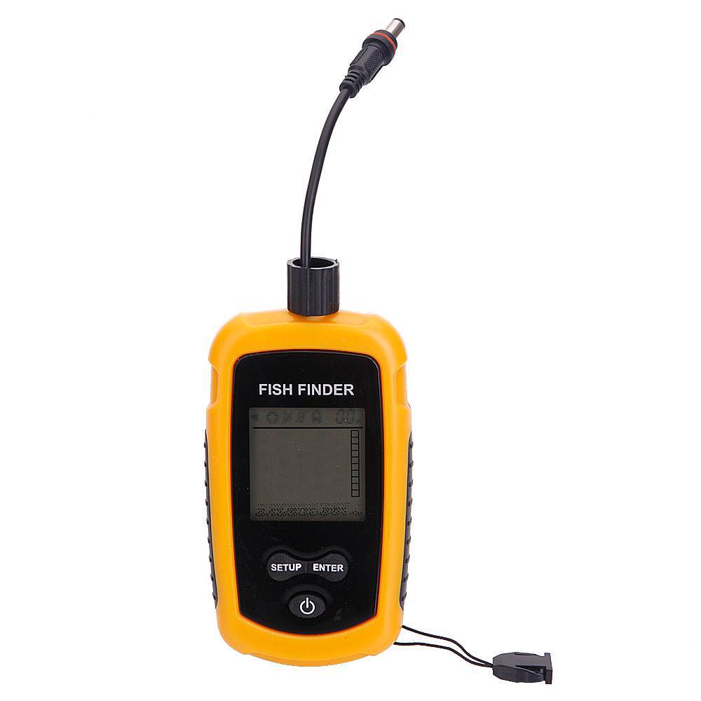 Alarm 100M Taşınabilir Sonar B - Fishing Boat Depth Finder incelemesi ve fiyatı