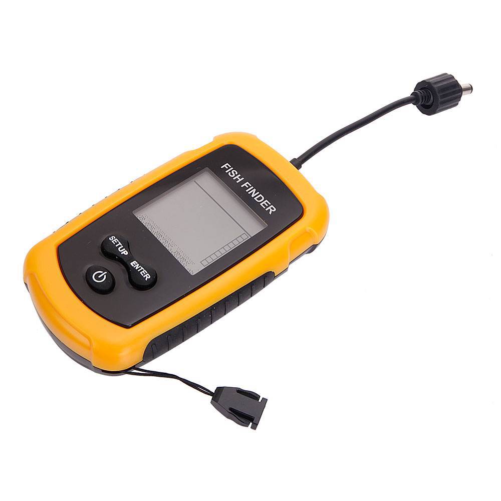 Alarm 100M Taşınabilir Sonar B - Fishing Boat Depth Finder incelemesi ve fiyatı