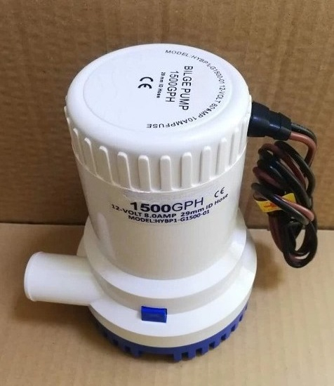 Otomatik Dalgıç Tekne Sintine  - Fishing Boat Bilge Pump incelemesi ve fiyatı