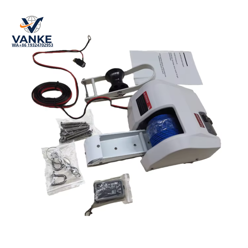 12V Elektrikli Tekne Çapa Vinc - Fishing Boat Anchor Winch incelemesi ve fiyatı