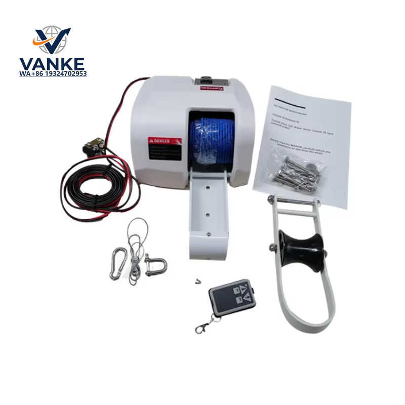 12V Elektrikli Tekne Çapa Vinc - Fishing Boat Anchor Winch incelemesi ve fiyatı