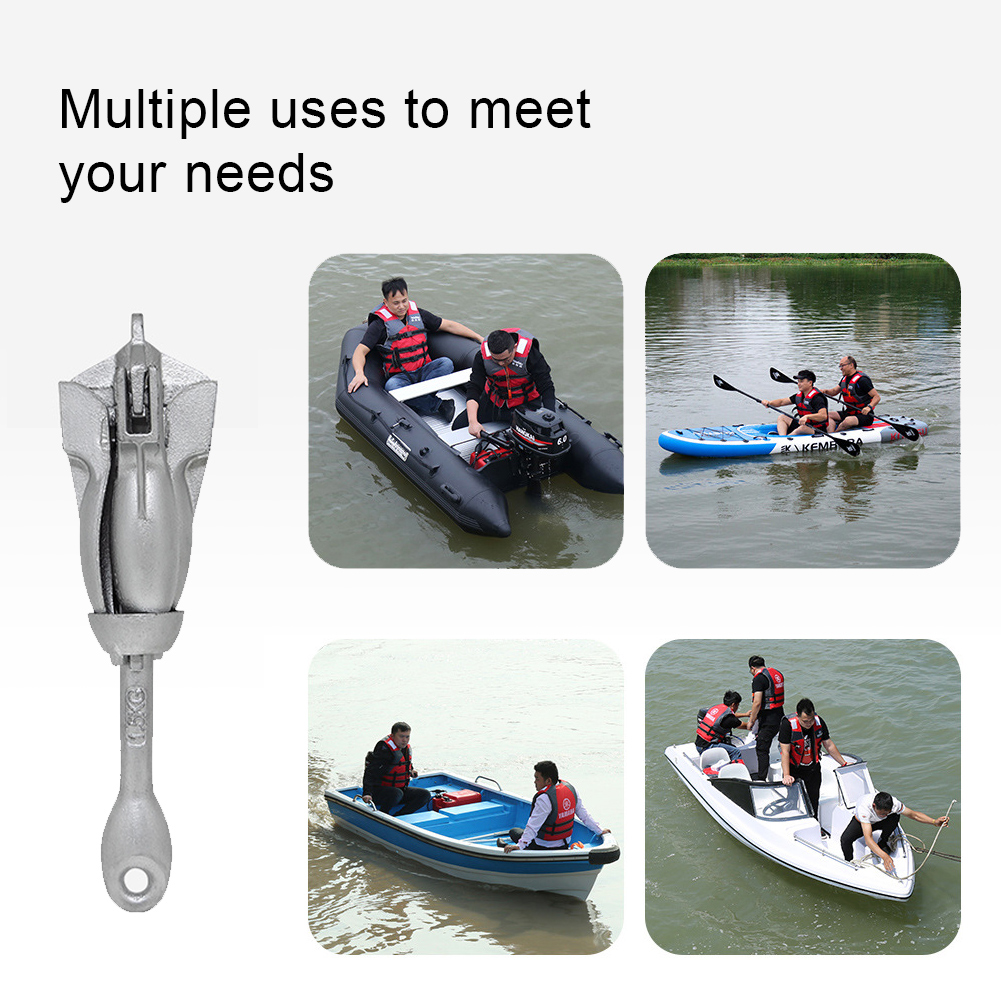 0.7/1.5 KG Grapnel Çapa Katlan - Fishing Boat Anchor incelemesi ve fiyatı