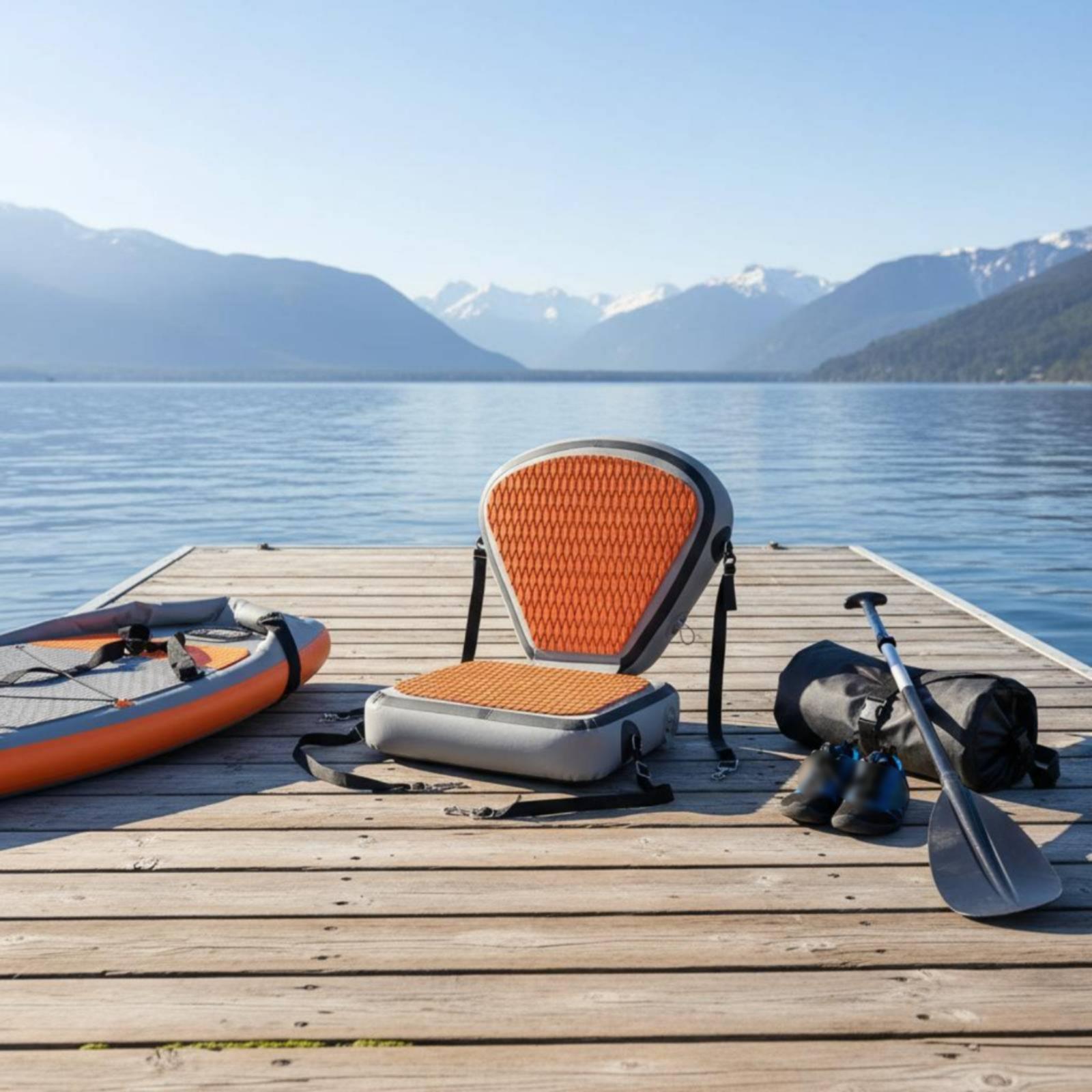 Su geçirmez ayakta kürek sörfü - Fishing Boat Seat incelemesi ve fiyatı