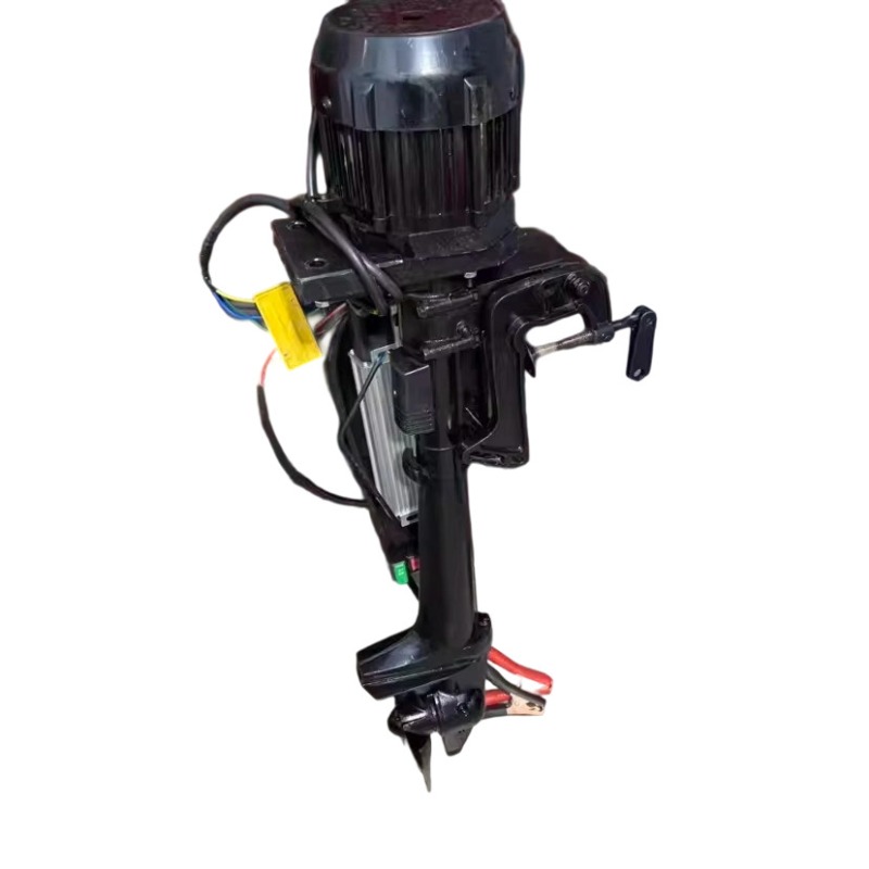 48V 1000/1200/1500W Yüksek Hız - Fishing Boat Trolling Motor incelemesi ve fiyatı