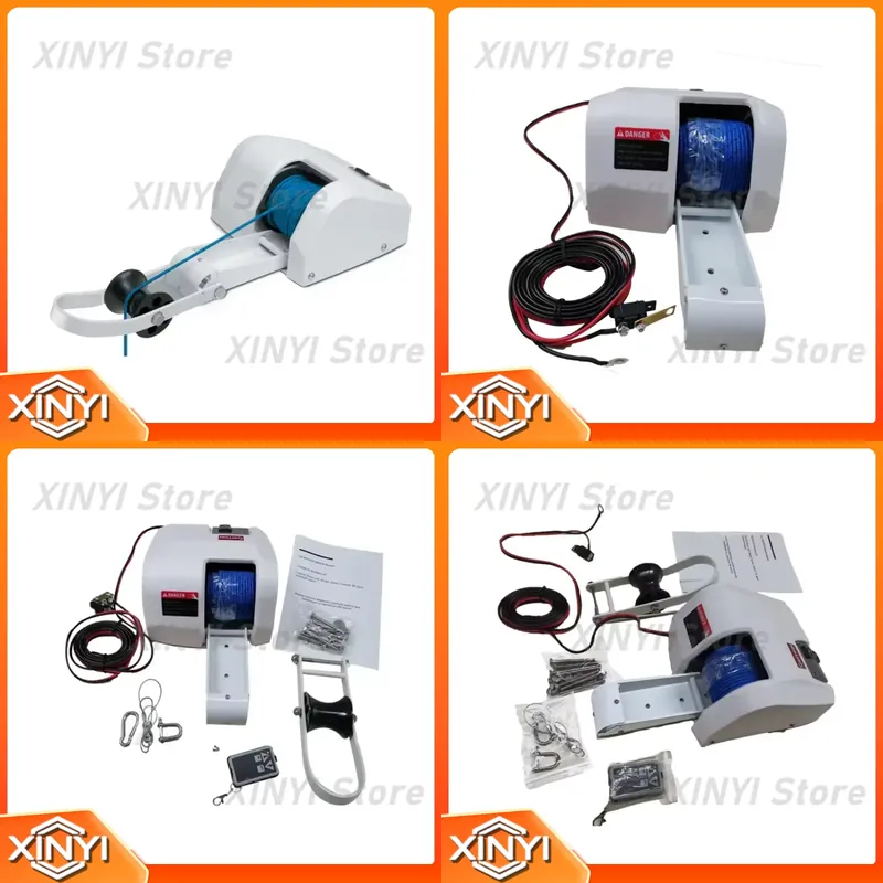 GDYAC35SW 12V Elektrikli Tekne - Fishing Boat Anchor Winch incelemesi ve fiyatı