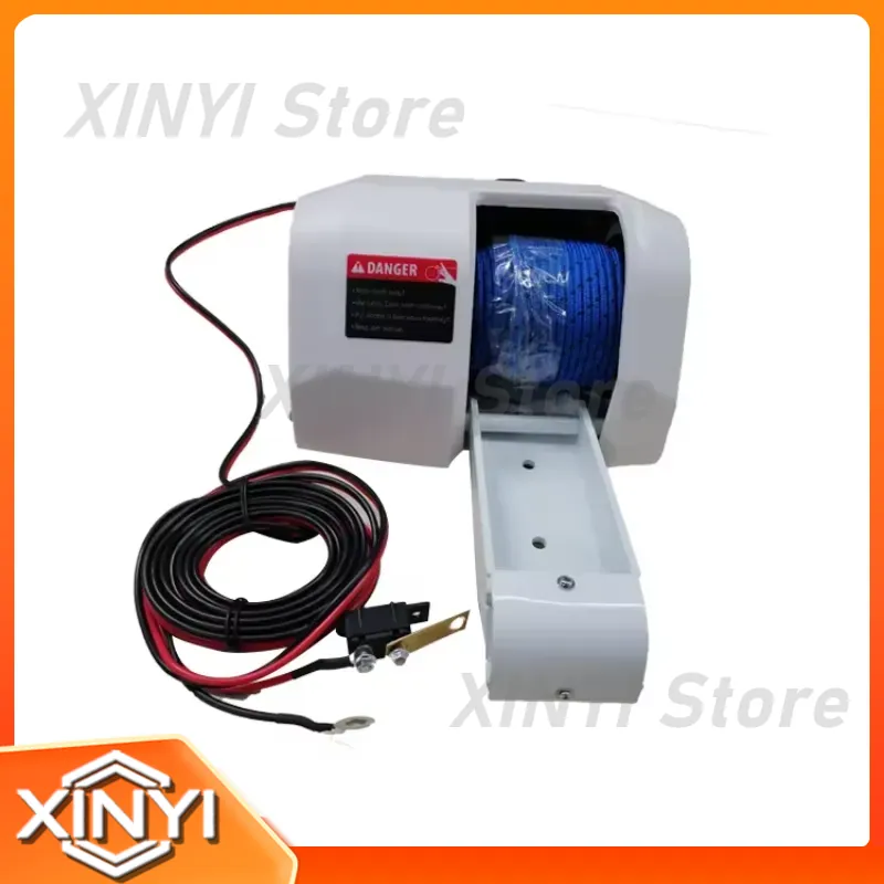 GDYAC35SW 12V Elektrikli Tekne - Fishing Boat Anchor Winch incelemesi ve fiyatı