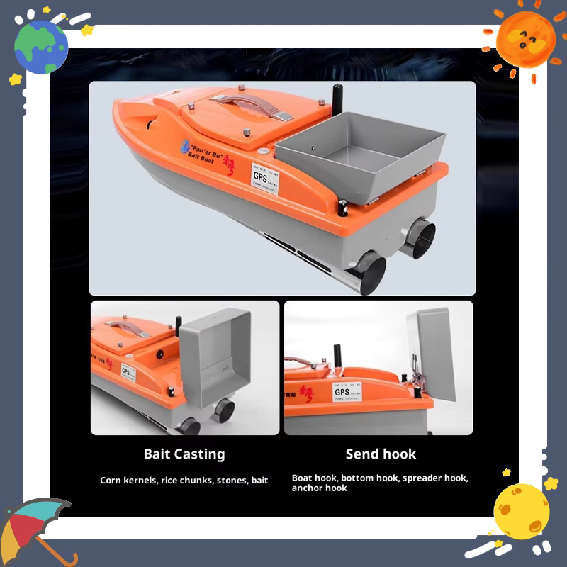Rüzgarın Üzerinde Sürüş Eden Y - Fishing Boat Gps incelemesi ve fiyatı