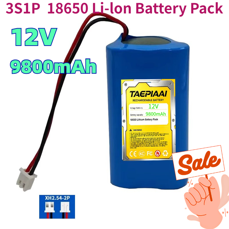 12V 9800mAh 3S1P 18650 Lityum- - Fishing Boat Navigation Light incelemesi ve fiyatı