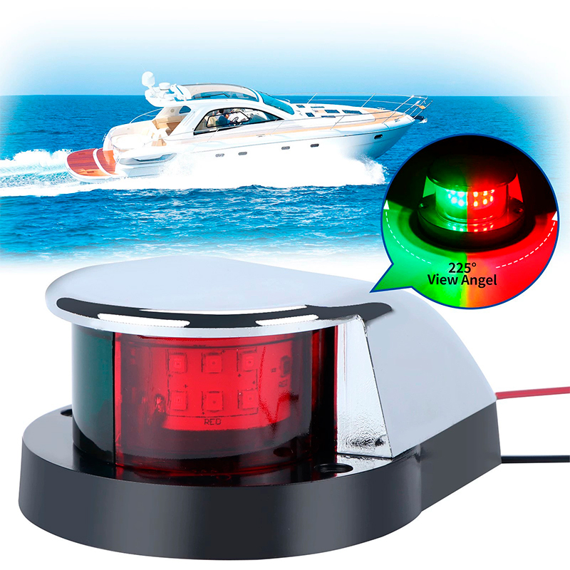 12V LED Deniz Navigasyon Işığı - Fishing Boat Navigation Light incelemesi ve fiyatı