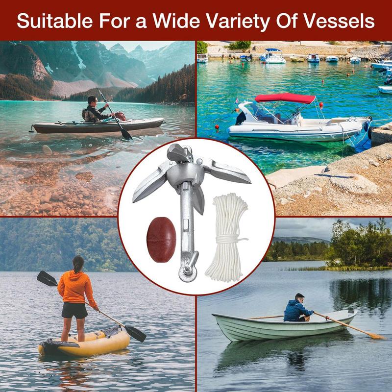 Kano Ankraj Tekne Ankraj Siste - Fishing Boat Anchor incelemesi ve fiyatı