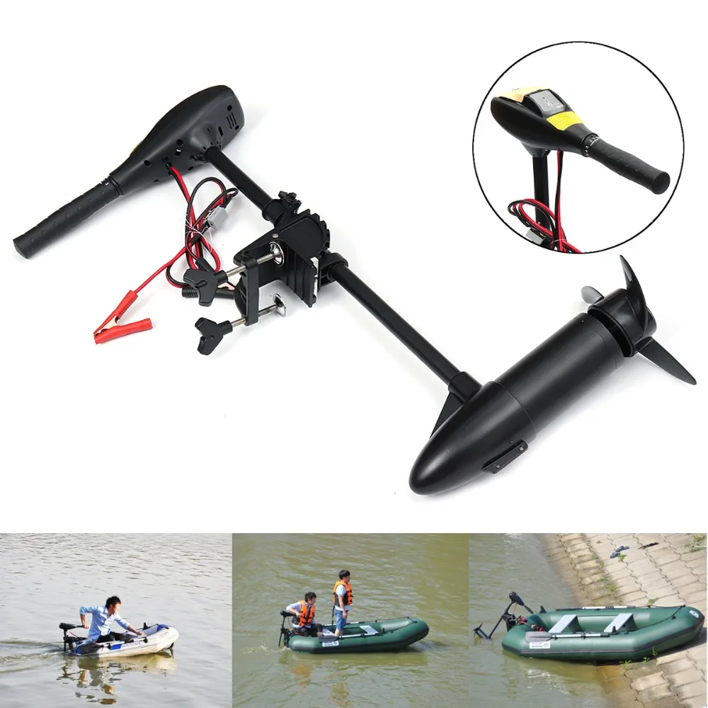 IHOME Çoklu güç elektrik motor - Fishing Boat Trolling Motor incelemesi ve fiyatı
