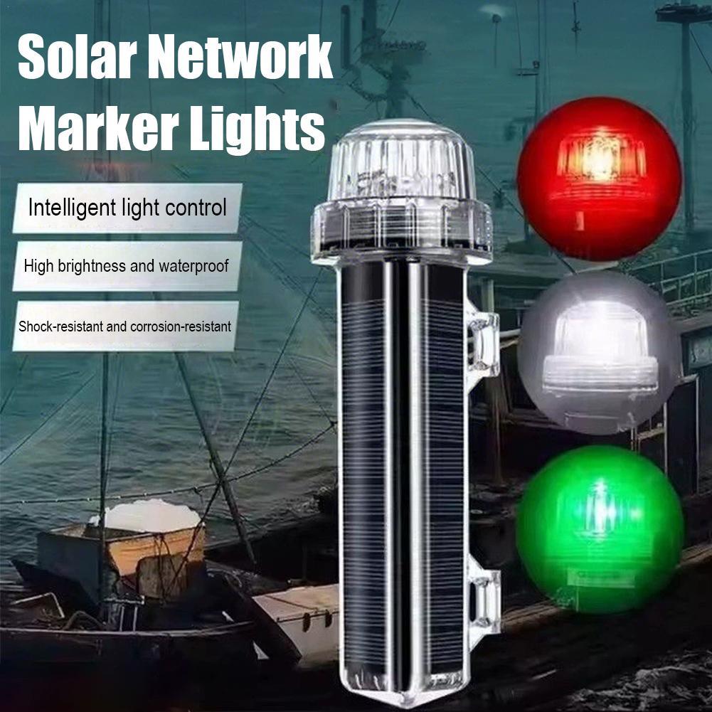 Güneş Enerjili Okyanus Sinyal  - Fishing Boat Navigation Light incelemesi ve fiyatı