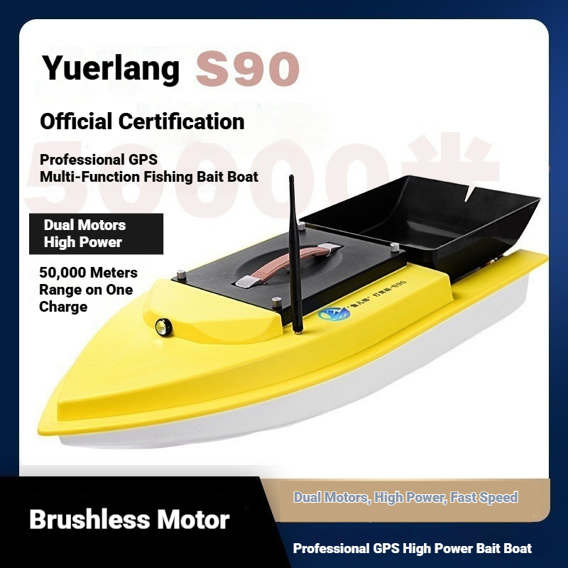 Yuerlang S90 Uzaktan Kumandalı - Fishing Boat Gps incelemesi ve fiyatı