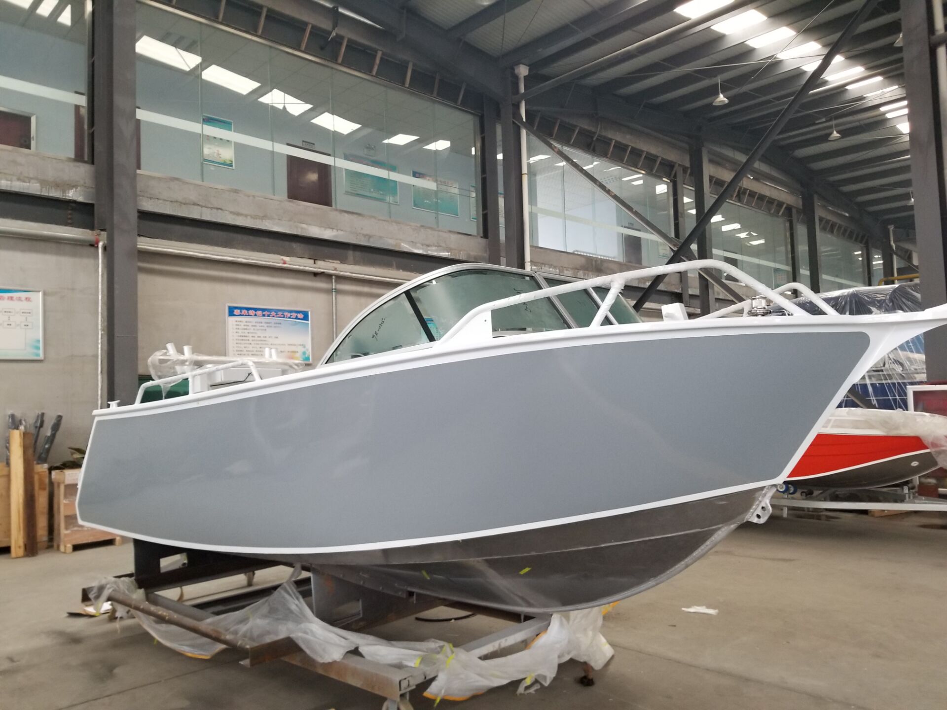 5.5m Alüminyum Balıkçı Teknesi - Fishing Boat Aluminum incelemesi ve fiyatı