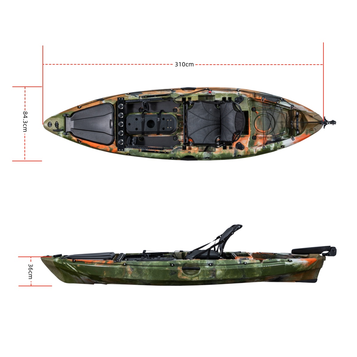 LSF Birinci Sınıf Tek Kişilik  - Fishing Boat Seat incelemesi ve fiyatı
