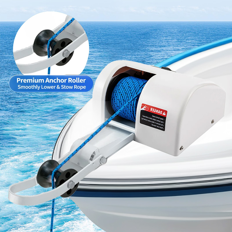 Pontoon Teknesi için Elektrikl - Fishing Boat Anchor incelemesi ve fiyatı