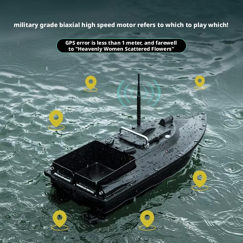 GPS'li Balık Yemi Teknesi 12V  - Fishing Boat Gps incelemesi ve fiyatı