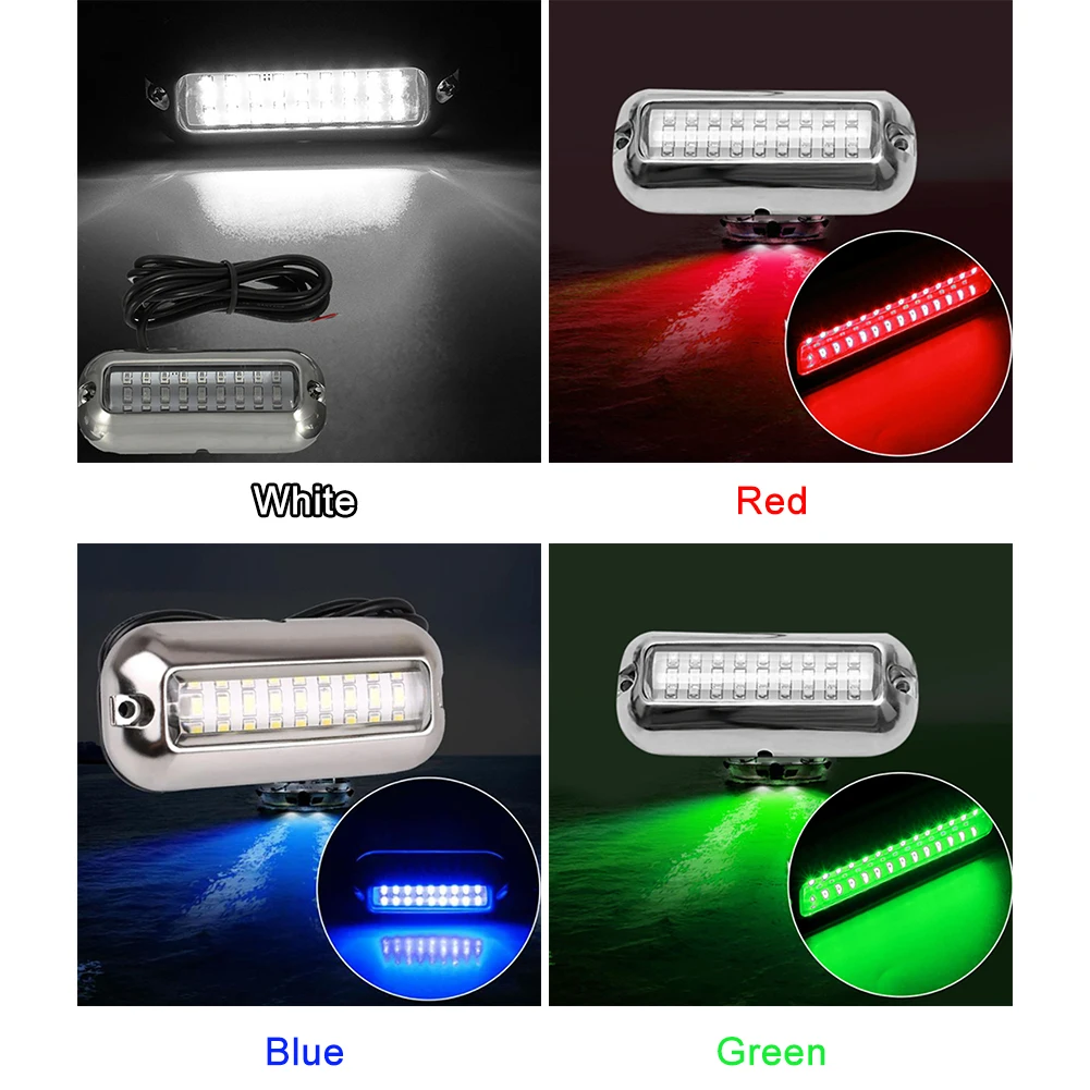 27LED sürat ışıkları paslanmaz - Fishing Boat Navigation Light incelemesi ve fiyatı